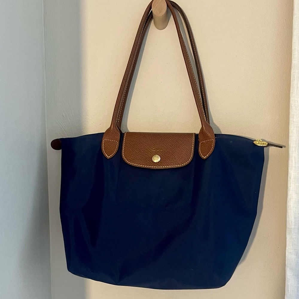 Longchamp Le Pliage Original Medium Nylon Tote Bag